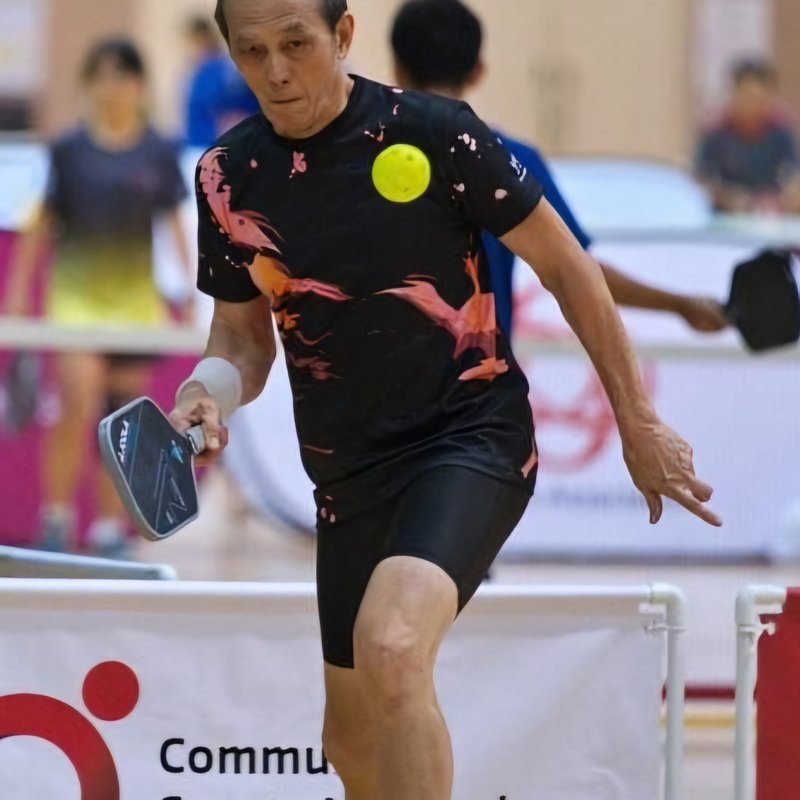Chia Queh Kiong, Steven