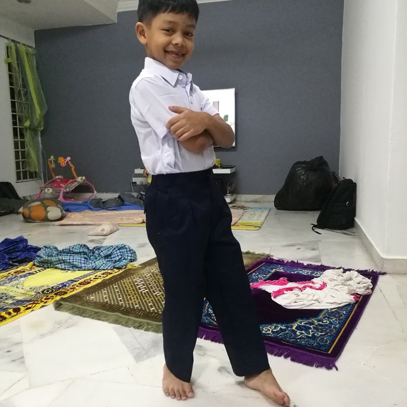 MUHAMMAD ARIF ZEYAD BIN MUHAMMAD MULTAZAM