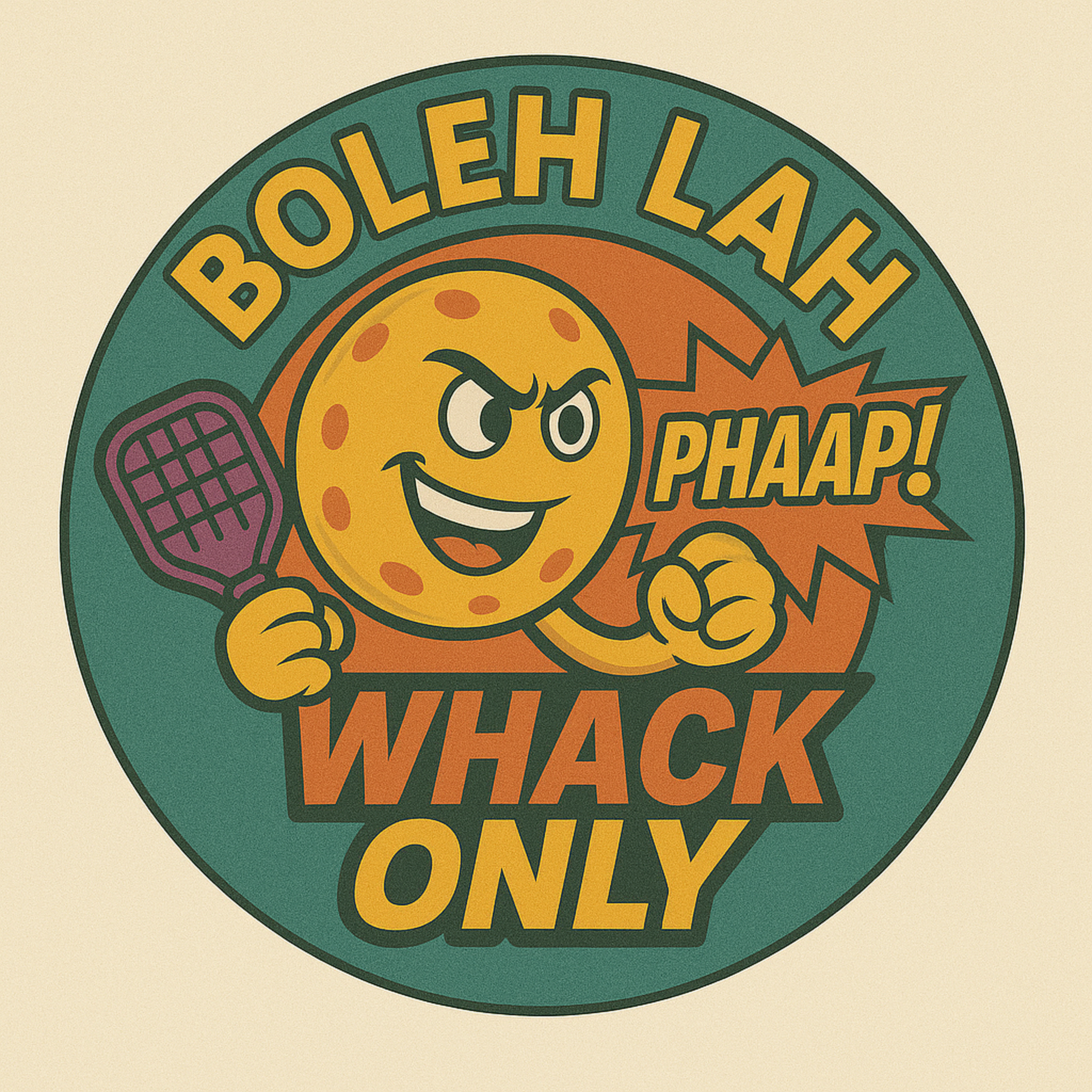 Boleh Lah Whack Only
