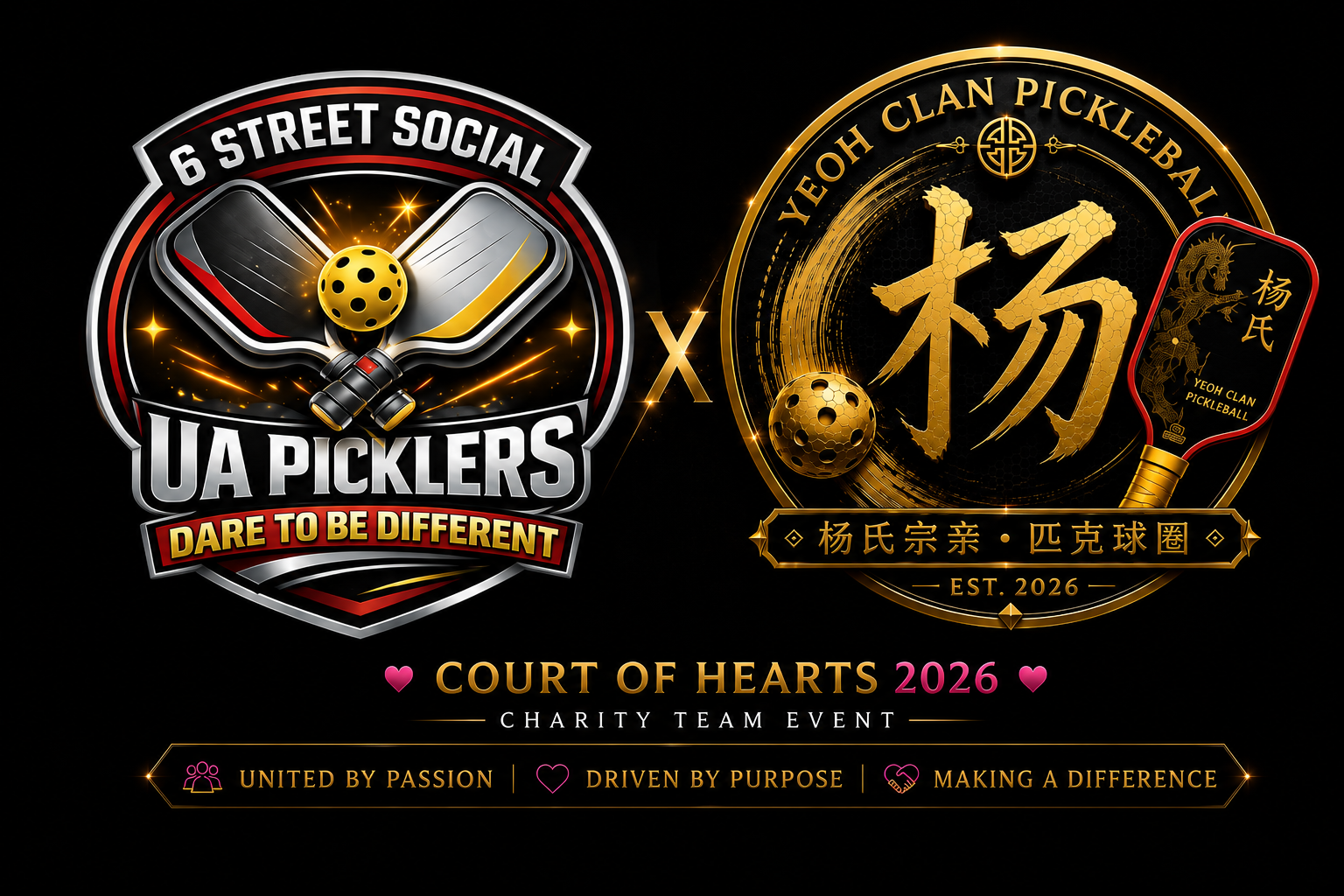 UA6S x Yeoh Clan Pickleball 