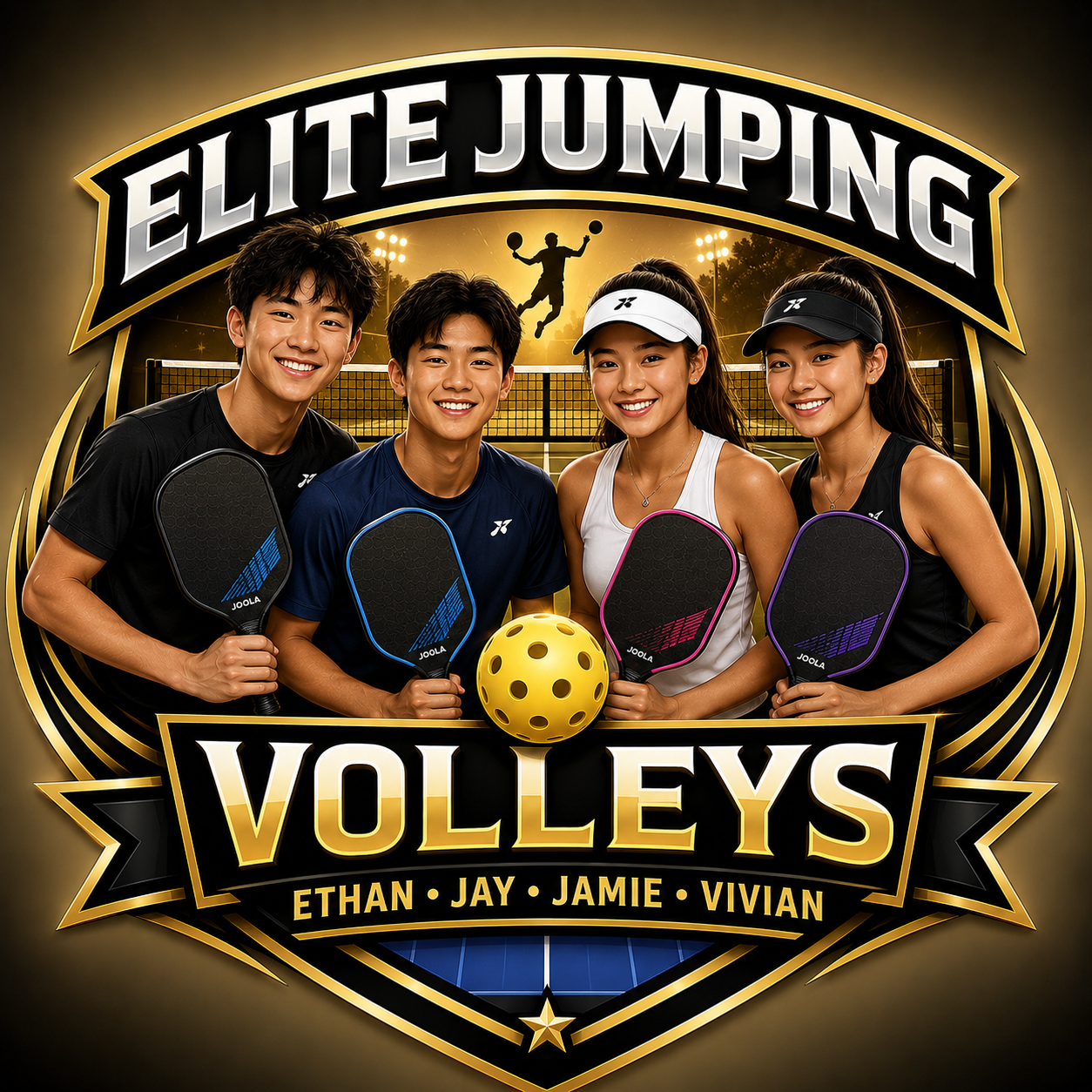 Elite Jumping Volleys
