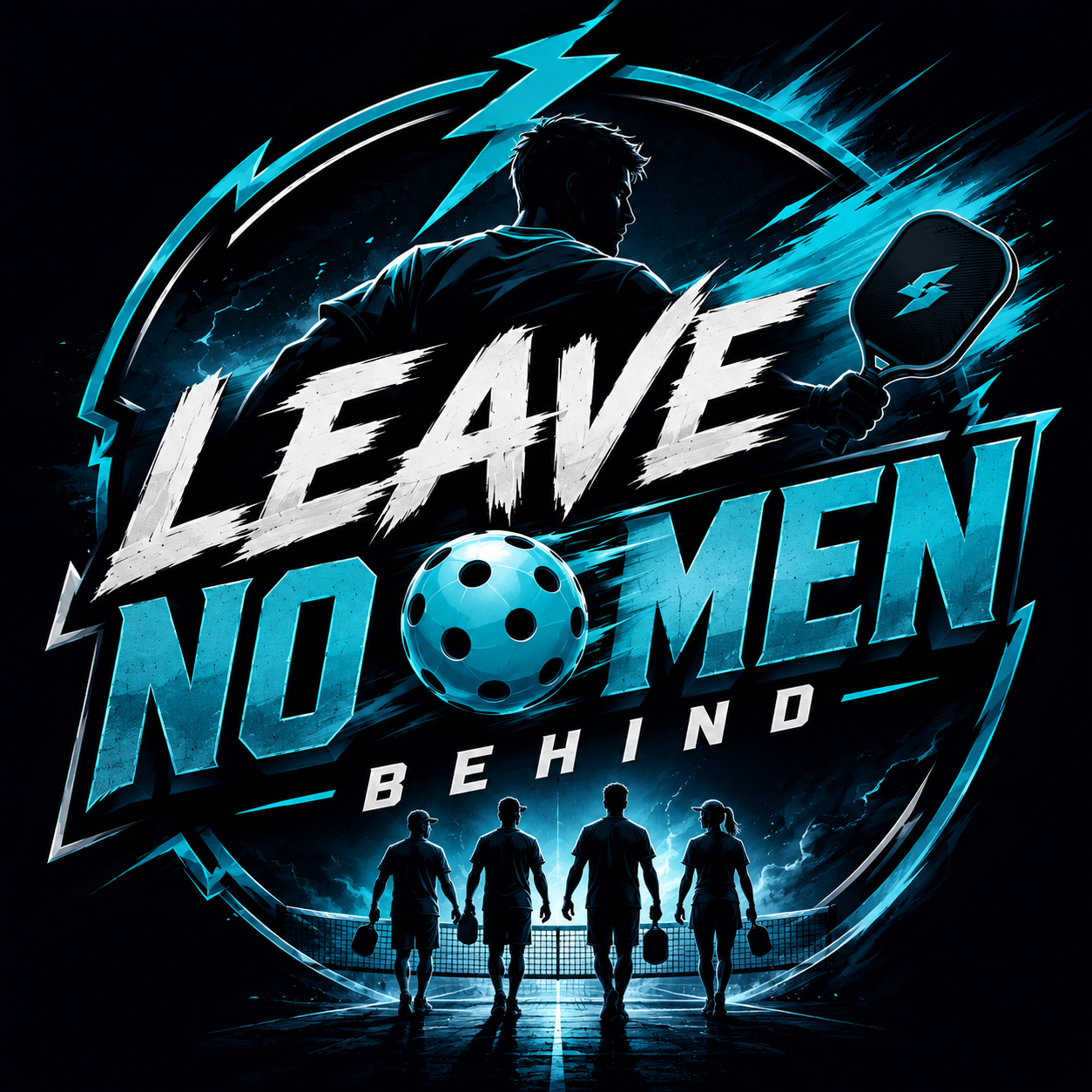 LEAVE NO MEN BEHIND