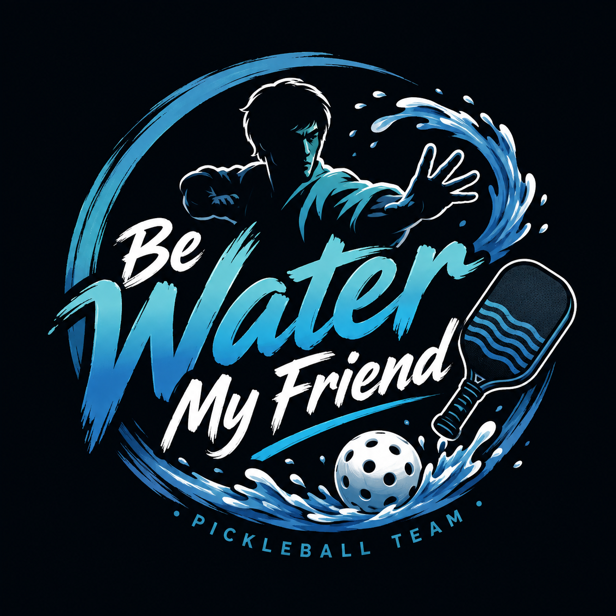 Be Water My Friend