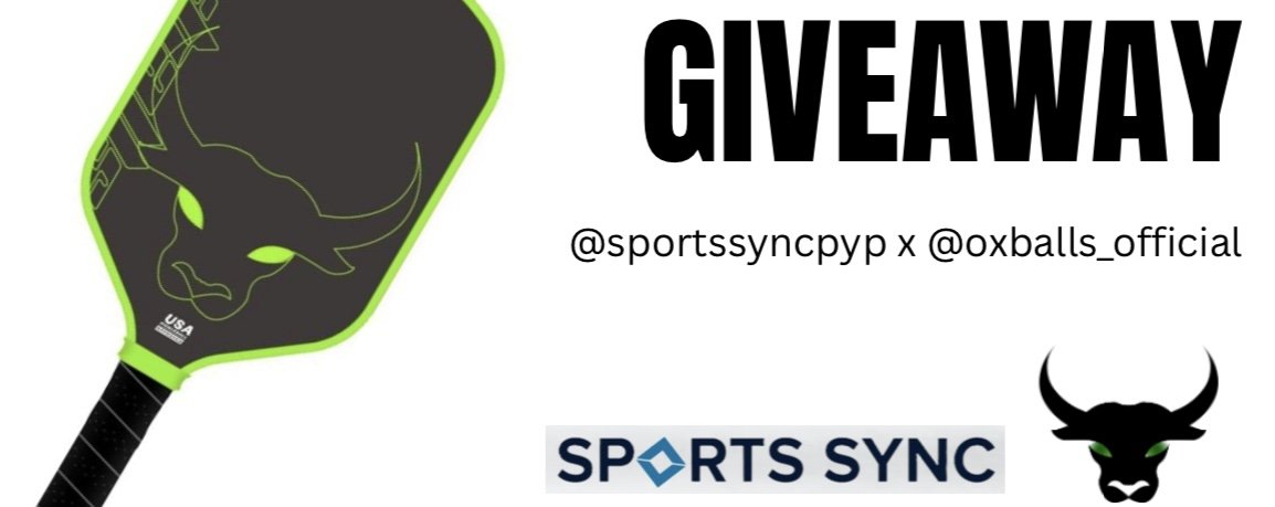 Sports Sync X Oxballs Giveaway