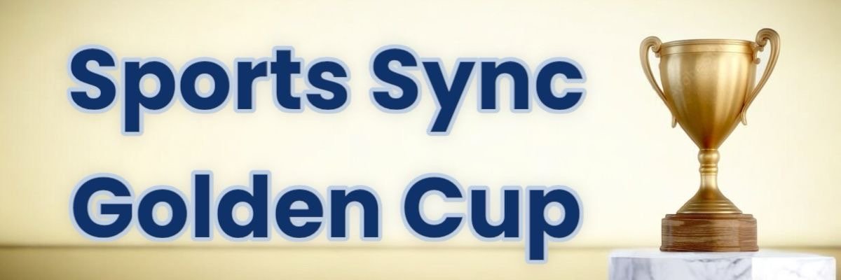 Sports Sync Golden Cup