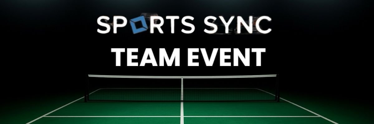 Sports Sync Pickleball Team Event