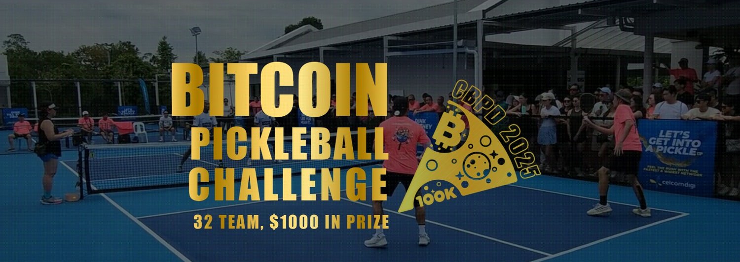 Cryptobilis Bitcoin Pizza Day Pickleball Tournament 2025