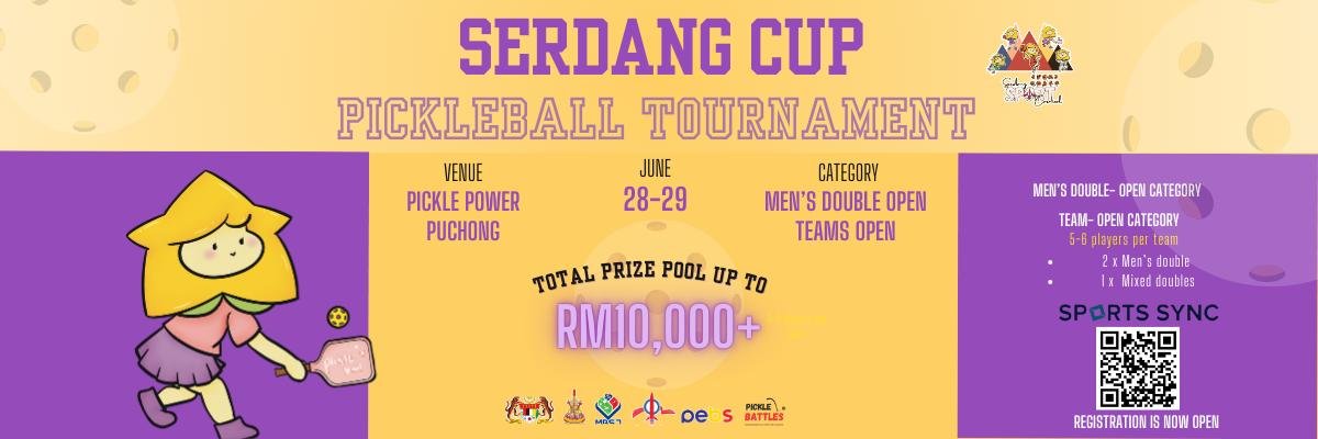 Serdang Cup Pickleball Tournament