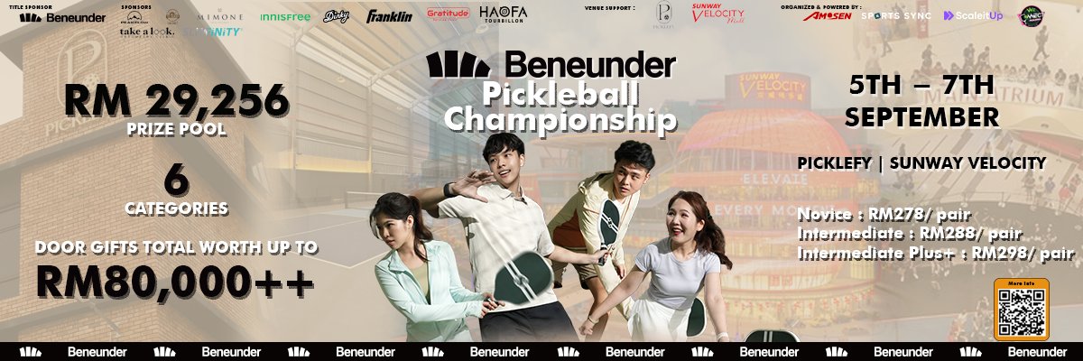Beneunder Pickleball Championship