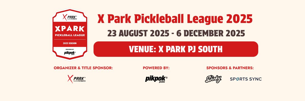 X Park Pickleball League 2025