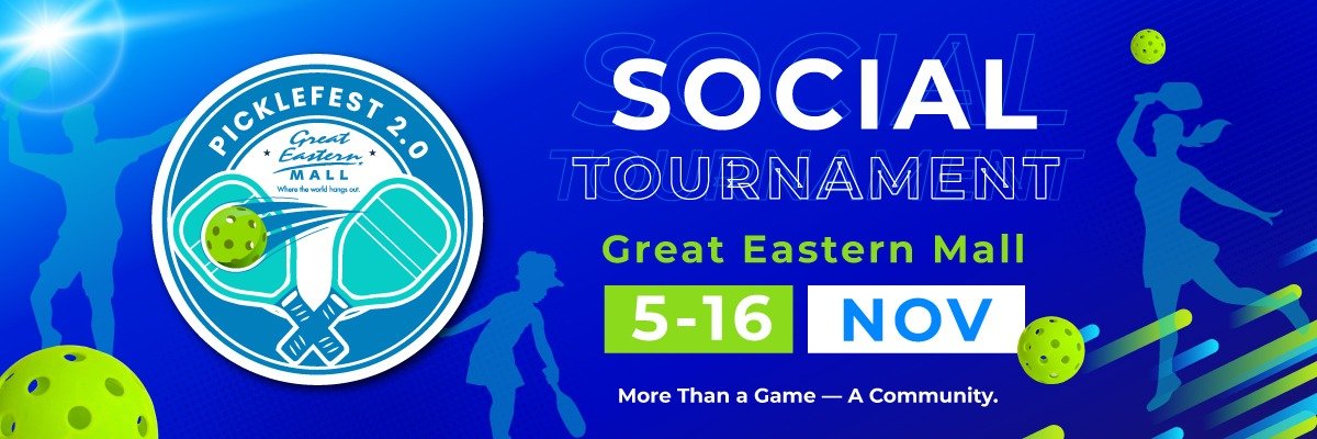Great Eastern Mall Picklefest 2.0 Social Tournament