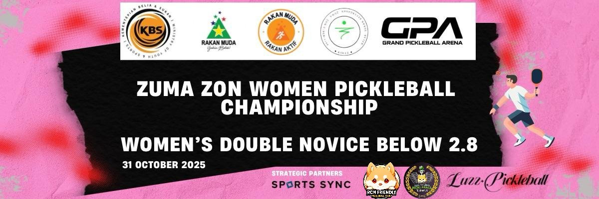 Zuma Zon Women Pickleball Championship