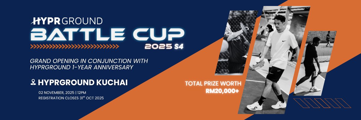 HYPRGROUND BATTLE CUP 1-YEAR ANNIVERSARY TEAM EVENT 2025