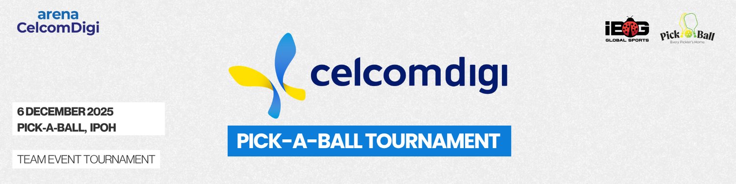 Celcomdigi Pick-A-Ball Tournament