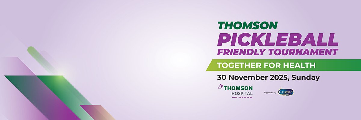 Thomson Pickleball Friendly Tournament 