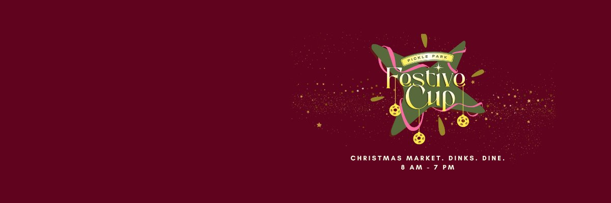 Pickle Park Festive Cup