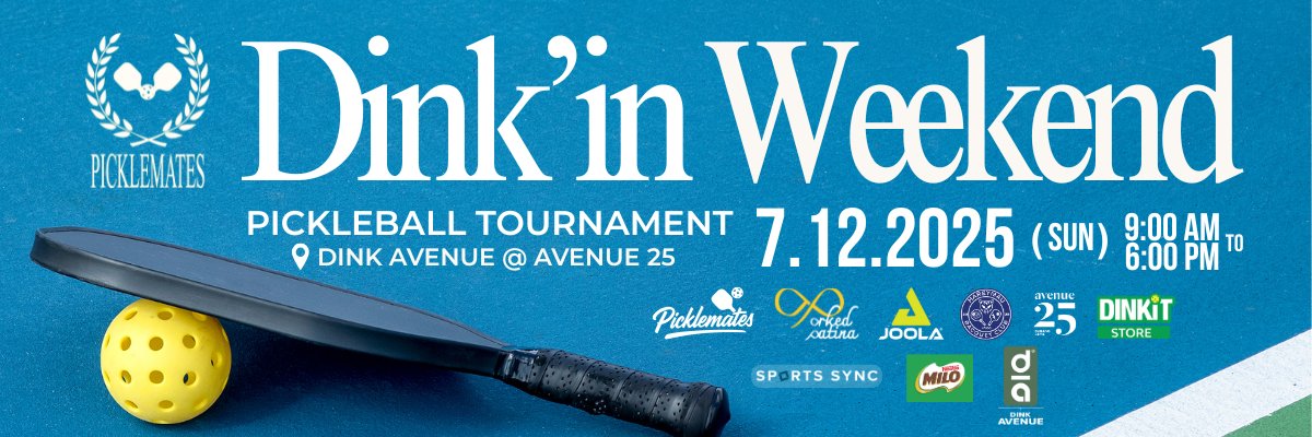 Picklemates Dink’In Weekend