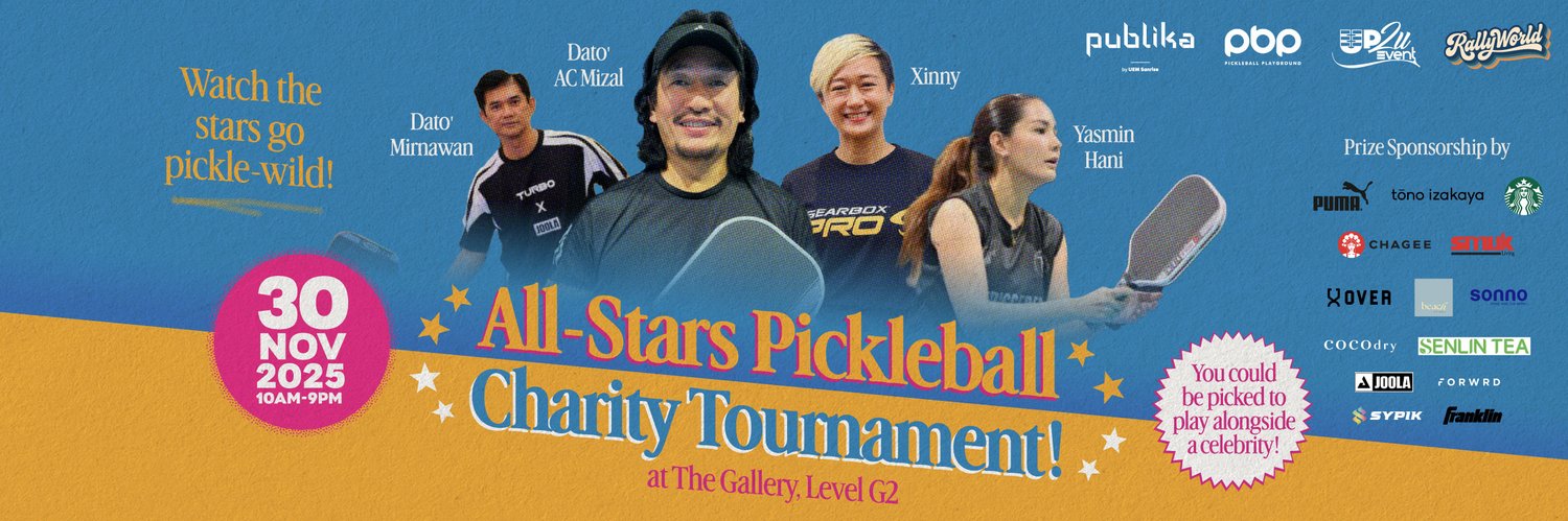 Pickleball Playground All Star Charity Tournament 