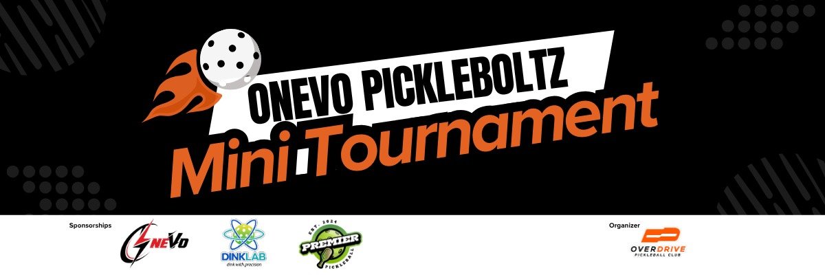 OneVo Pickleboltz Men's Doubles