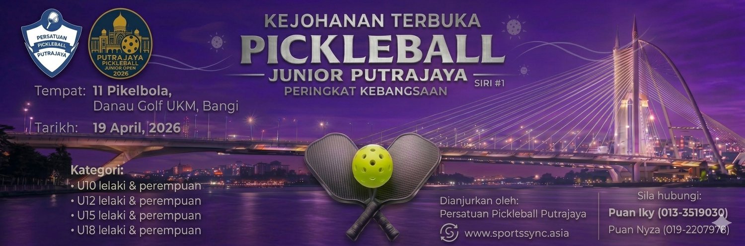 KEJOHANAN TERBUKA PICKLEBALL JUNIOR KEBANGSAAN 2026