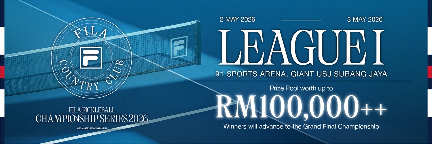 FILA Pickleball Championship Series 2026 - League 1