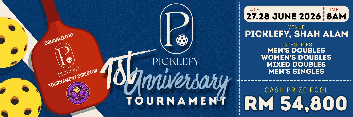 Picklefy 1st Anniversary Tournament