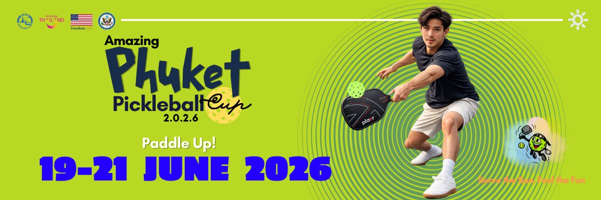 Amazing Phuket Pickleball Cup 2026 