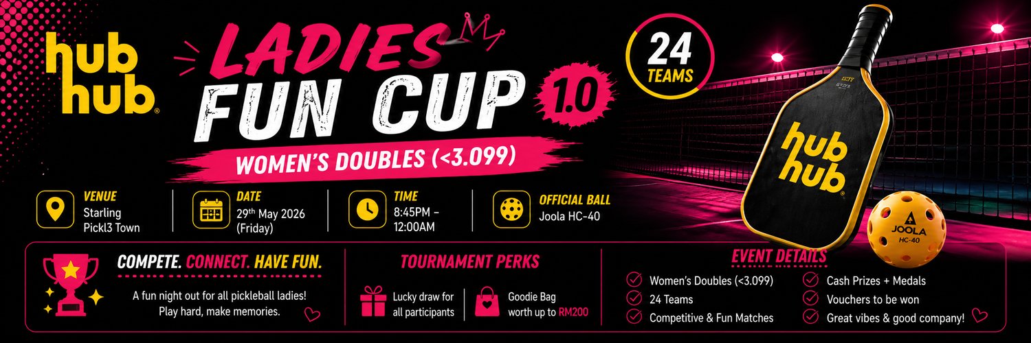 Hub Hub Ladies Fun Cup 1.0