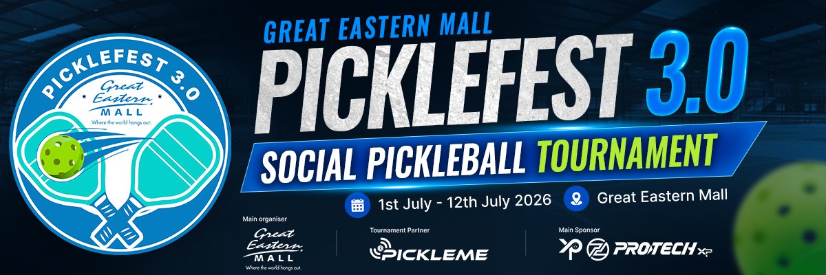 Great Eastern Mall Picklefest 3.0 Social Pickleball Tournament