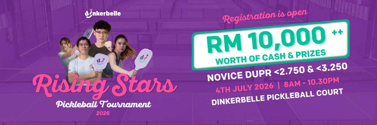 Rising Stars 2.0 Pickleball Tournament
