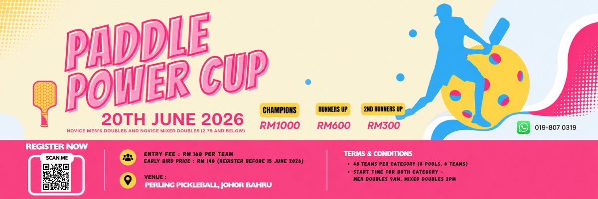 Paddle Power Cup 2026