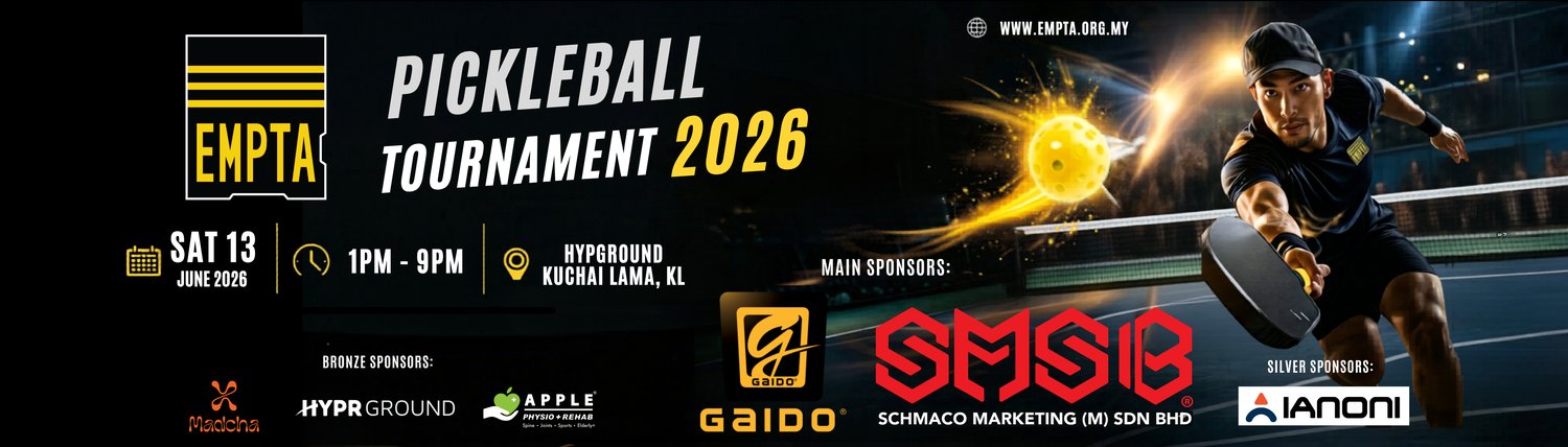 EMPTA Pickleball Tournament 2026