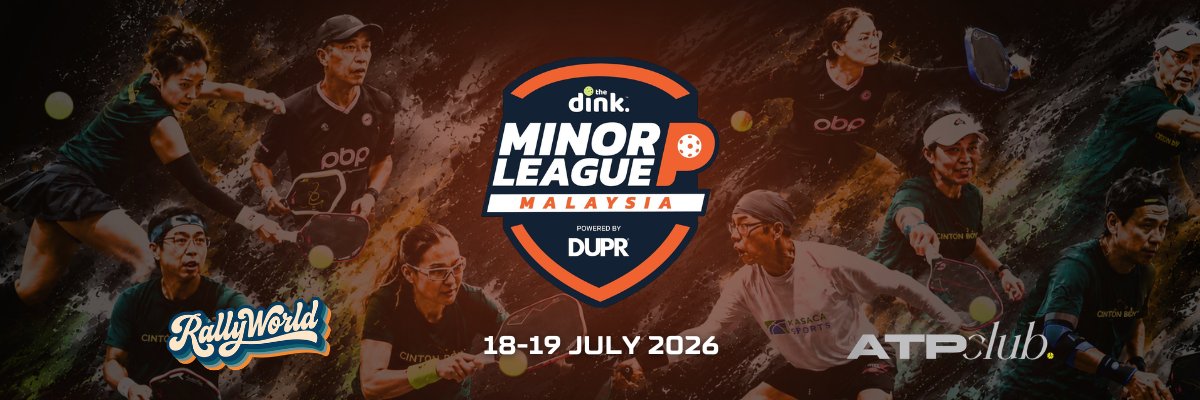 MiLP: Minor League Pickleball @ ATP Club, Johor