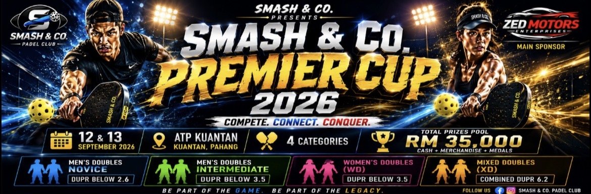 SMASH & CO. PREMIER CUP 2026