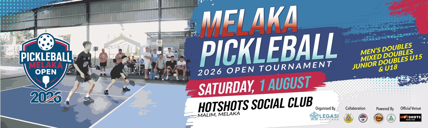 Pickleball Melaka Open 2026