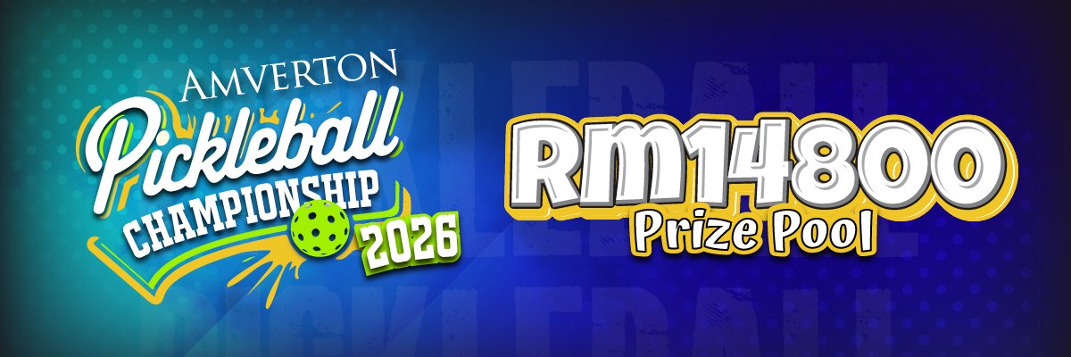 Amverton Pickleball Championship - 35+ / 45+ / Combine 80