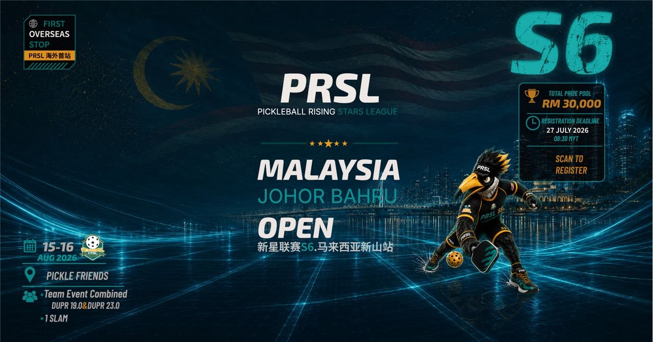 PRSL Pickleball Rising Stars League Team Event