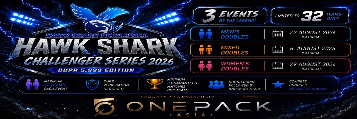 Hawk Shark Challenger Series 2026