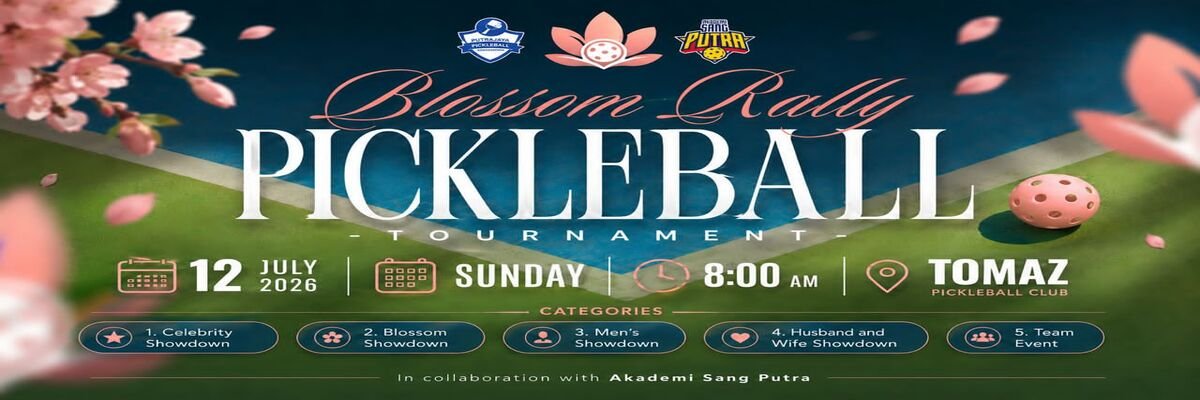 Blossom Rally Pickleball Showdown
