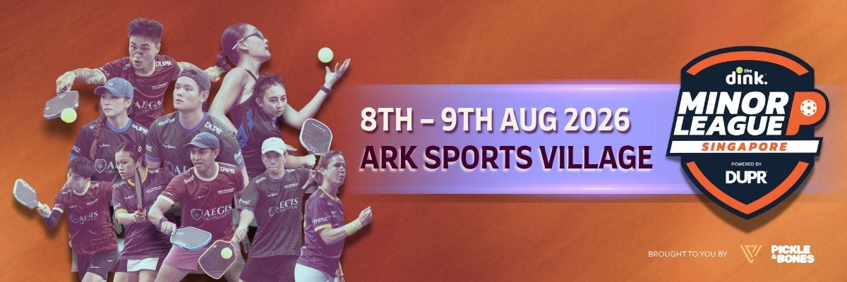 MiLP Minor League Pickleball @ ARK Sports Village | Singapore