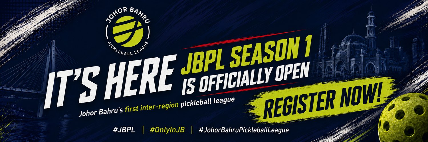 JBPL SEASON 1 (Johor Bahru Pickleball League)