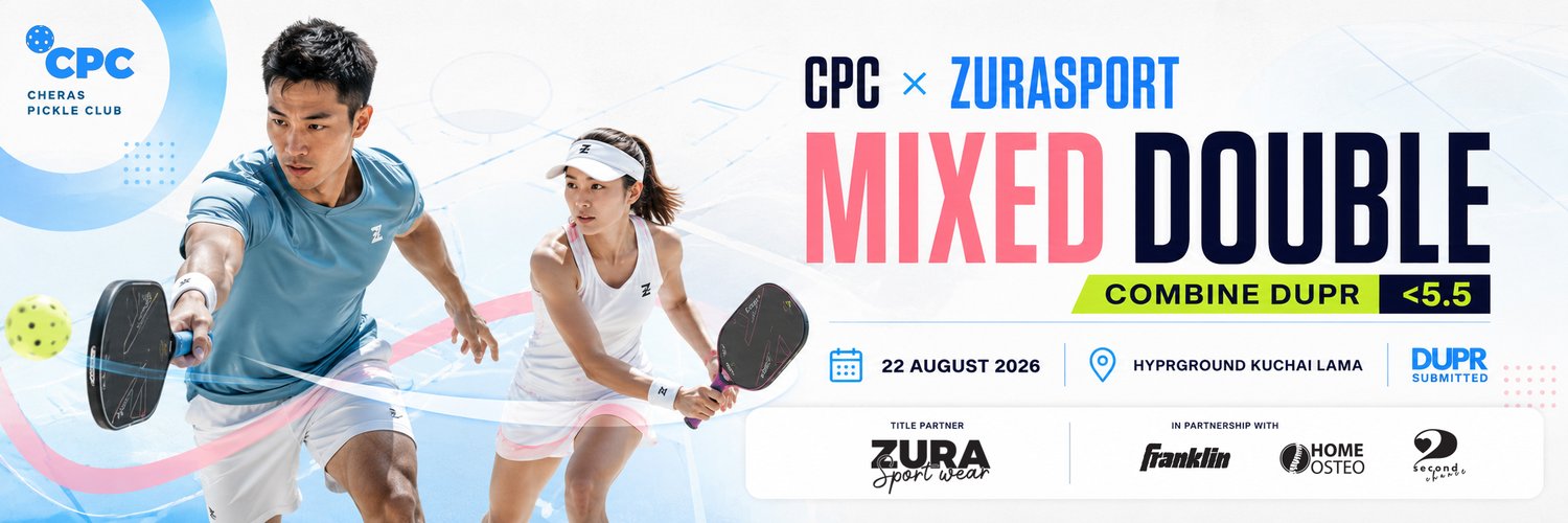 CPC X ZURA SPORT [Mixed Double] Combine < 5.5 (MX822)