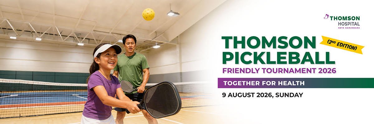 Thomson Pickleball Friendly Tournament 2nd Edition