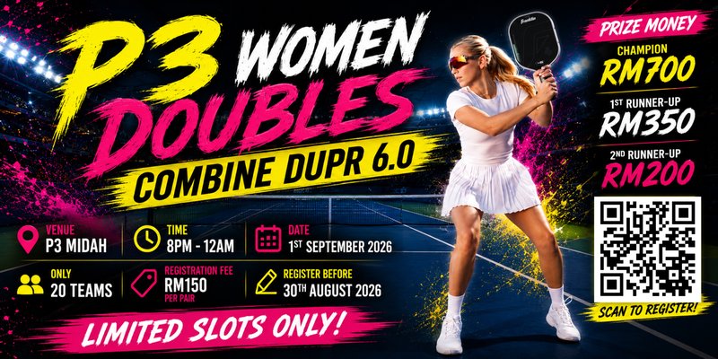 P3 Women Doubles Tournament