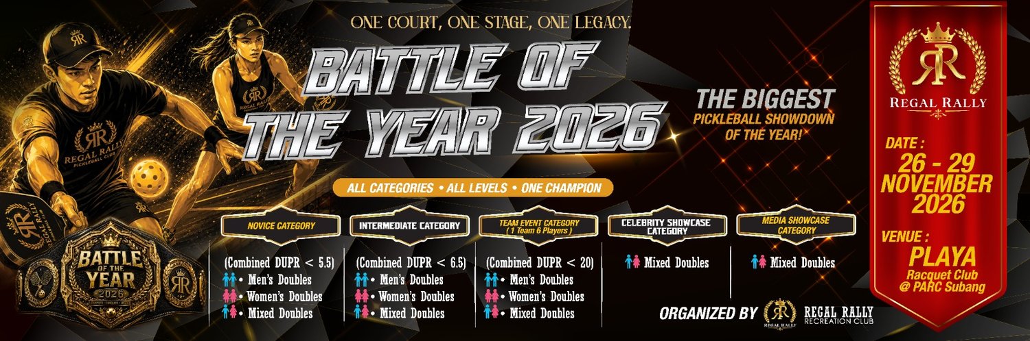 Regal Rally @ Battle of the Year 2026