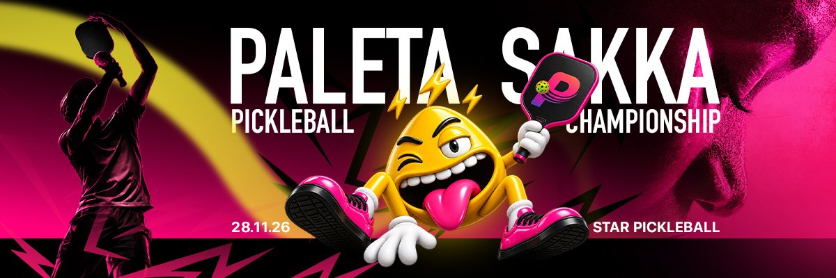 Paleta Sakka Pickleball Championship