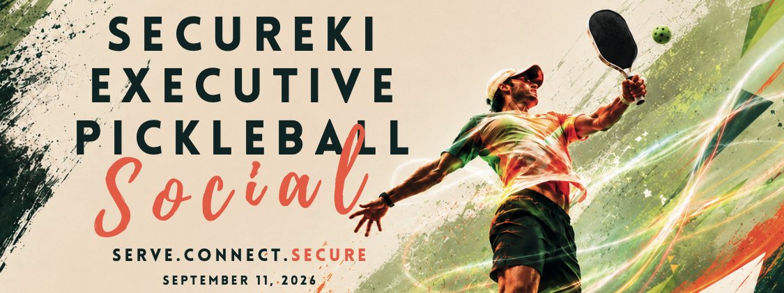 SECUREKI EXECUTIVE PICKLEBALL SOCIAL