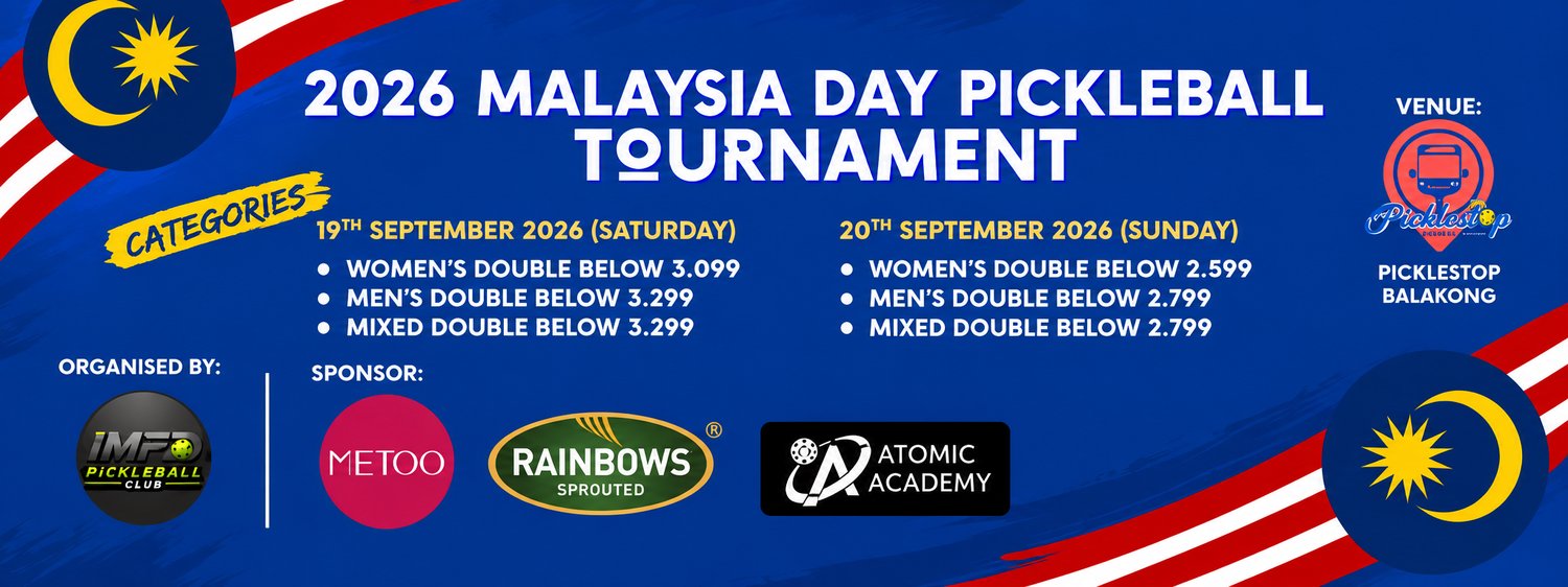 2026 Malaysia Day Pickleball Tournament
