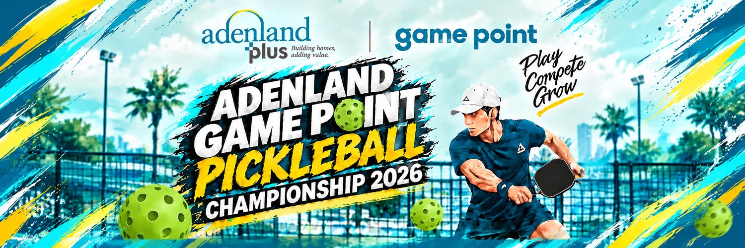 ADENLAND GAMEPOINT PICKLEBALL CUP 