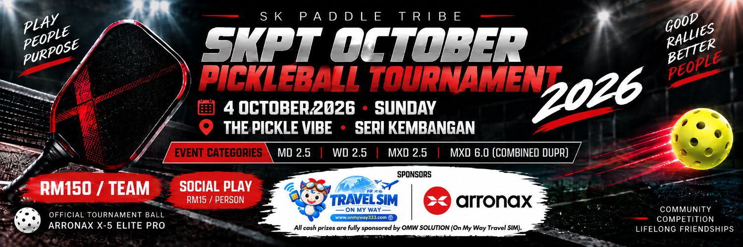 SKPT OCT 2026 PICKLEBALL TOURNAMENT